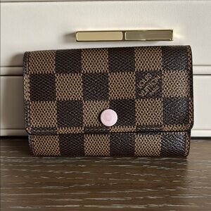 Louis Vuitton Brown Damier Ebene Wallet